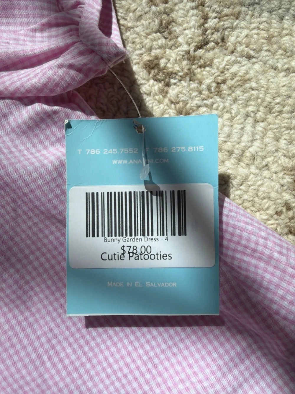 ANAVINI nwt girls